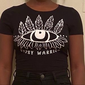 Gypsy Warrior crop top